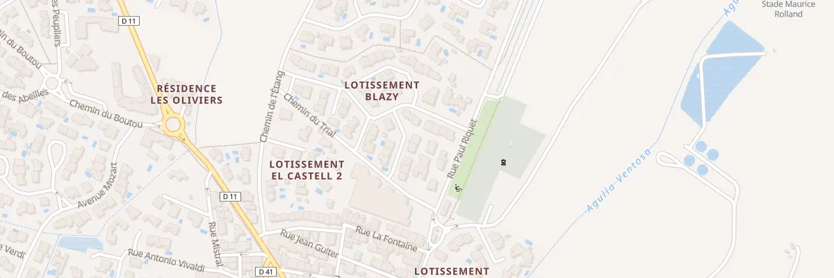 Plan du 9 Rue Jacques Prévert à Saint-Hippolyte
