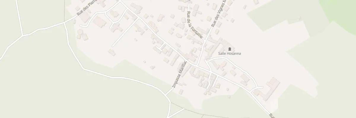 Plan du 5 Rue Marillac à Trosly-Breuil