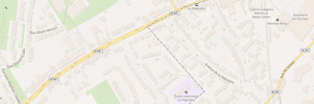 Plan du 87 Rue Henri Dunant à Hallennes-lez-Haubourdin