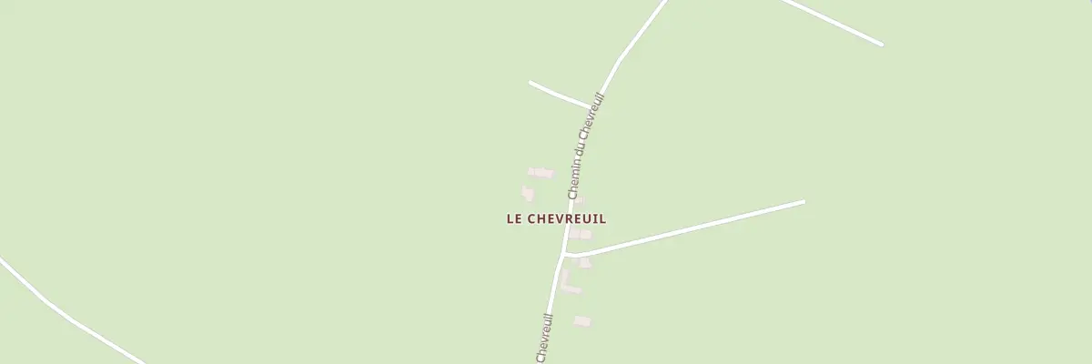 Plan du 1 Che du Chevreuil à Neure