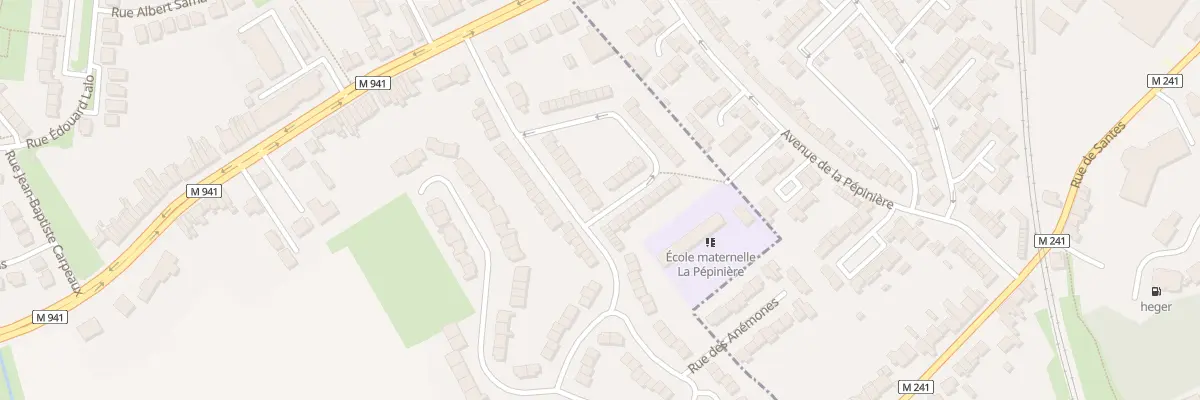 Plan du 24 Rue du Docteur Schweitzer à Hallennes-lez-Haubourdin