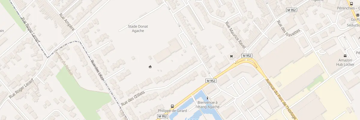Plan du 35 Rue des Oeillets à Pérenchies