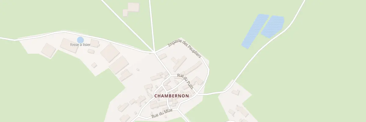 Plan du 1 Rue du Puit à Neuvéglise-sur-Truyère