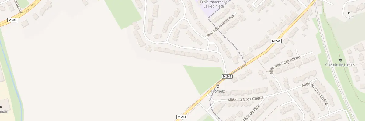 Plan du 18 Rue du Professeur Guérin à Hallennes-lez-Haubourdin