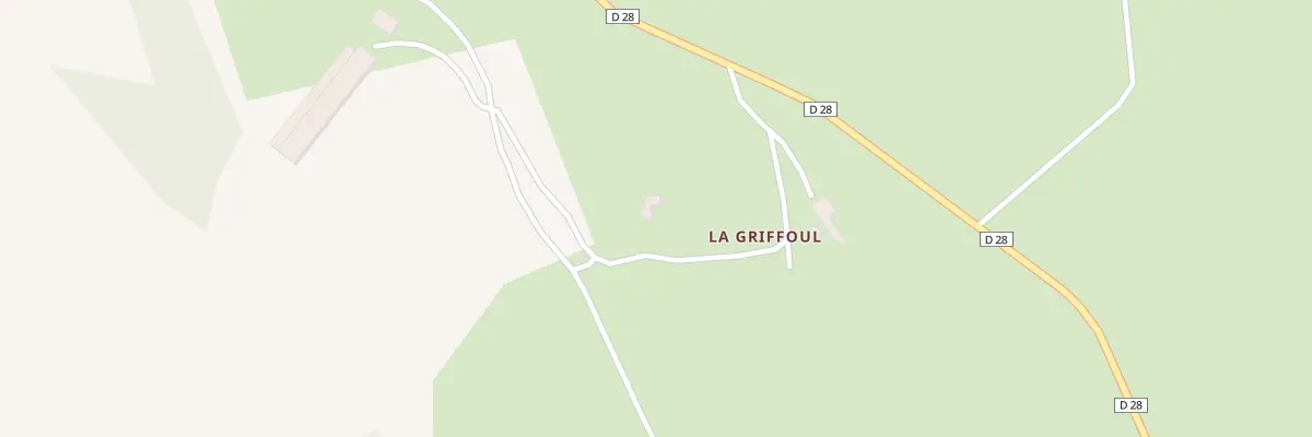 Plan du 5253 La Griffoul à Vézins-de-Lévézou