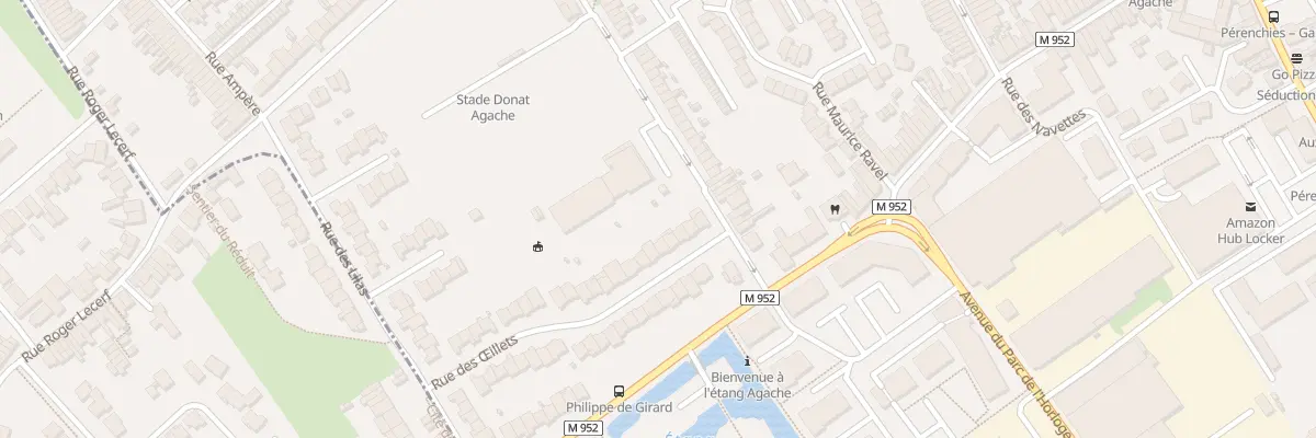 Plan du 37 Rue des Oeillets à Pérenchies