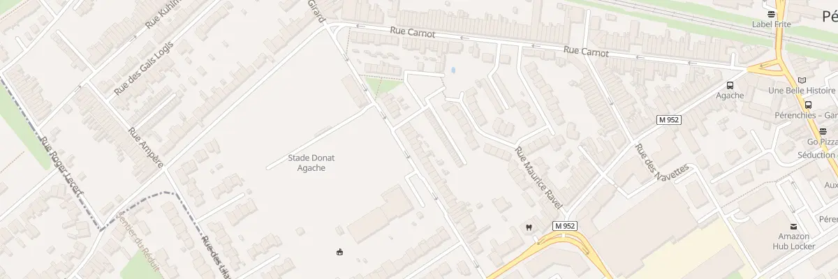 Plan du 56 Rue Philippe De Girard à Pérenchies