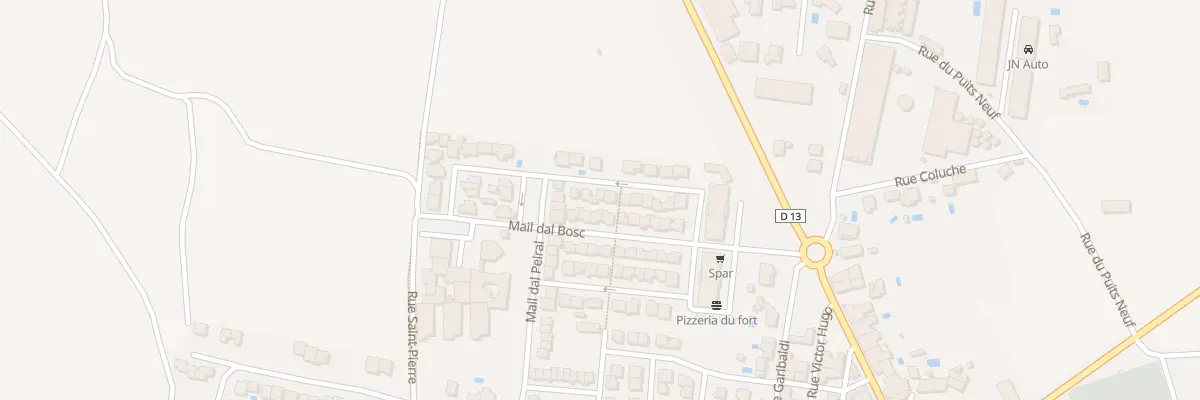 Plan du 15 Rue du Ponant à Ouveillan