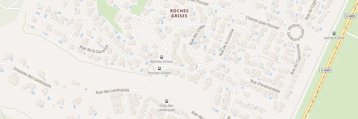 Plan du 18 Rue des Cistes à Narbonne