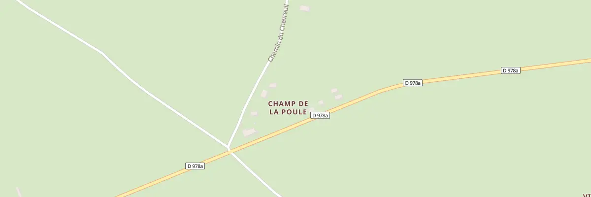 Plan du 2 Che du Chevreuil à Neure