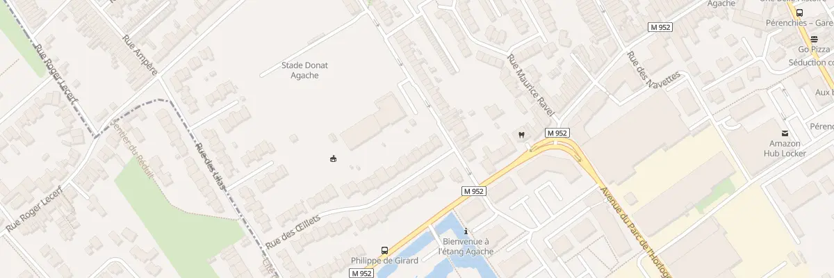 Plan du 39 Rue des Oeillets à Pérenchies
