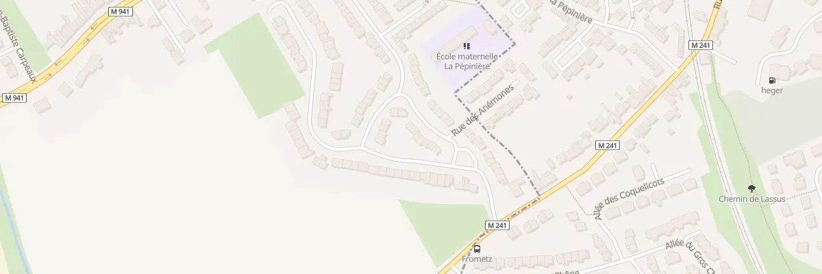 Plan du 49 Rue du Docteur Schweitzer à Hallennes-lez-Haubourdin