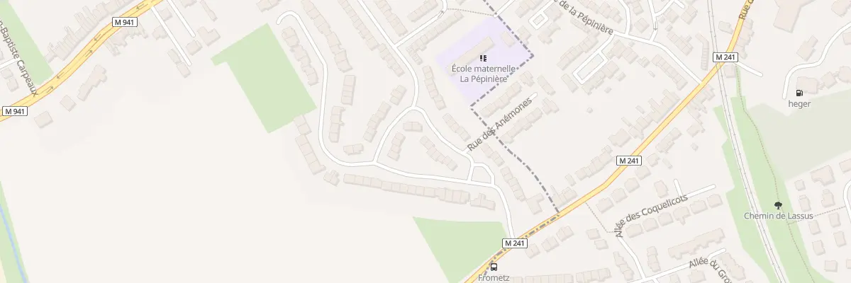 Plan du 47 Rue du Docteur Schweitzer à Hallennes-lez-Haubourdin
