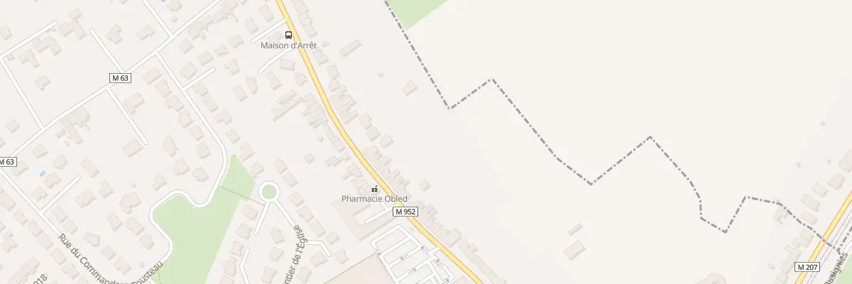 Plan du 90 Rue Émile Zola à Hallennes-lez-Haubourdin