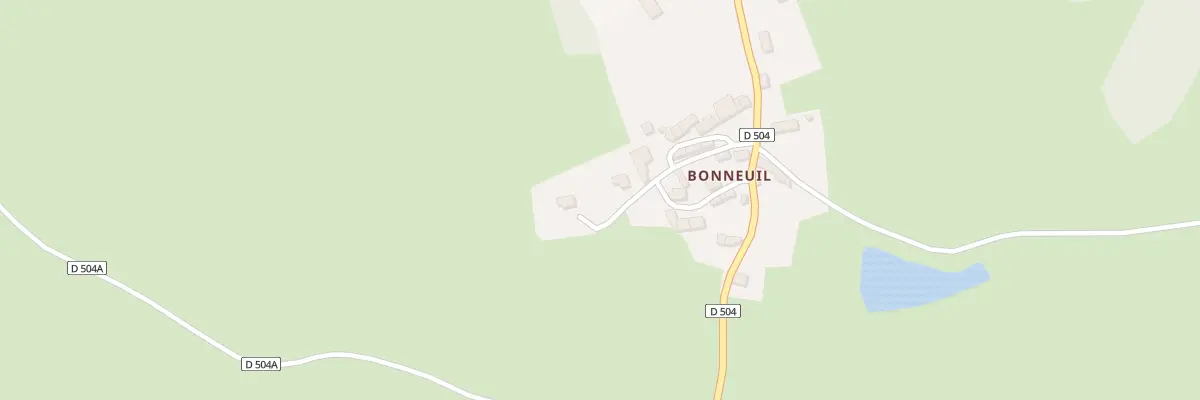 Plan du 5191 Bonneuil à Pouzol