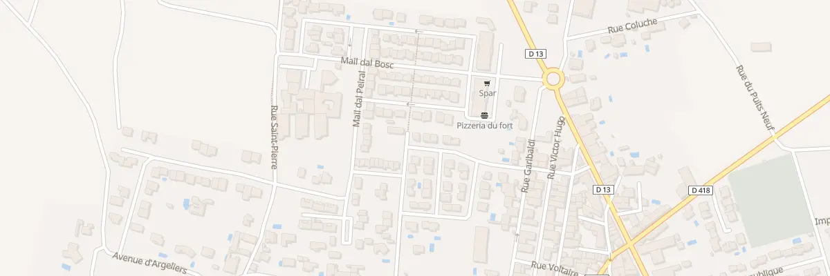 Plan du 17 Rue du Recteur Amadou à Ouveillan