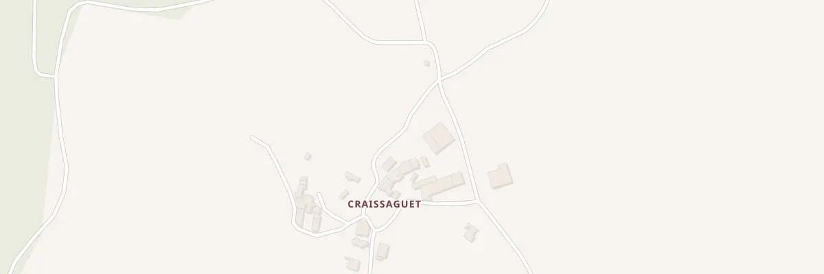Plan du 5353 Craissaguet à Saint-Georges-de-Luzençon