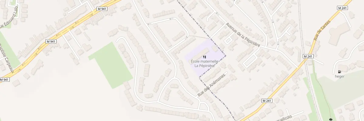 Plan du 26 Rue du Docteur Schweitzer à Hallennes-lez-Haubourdin