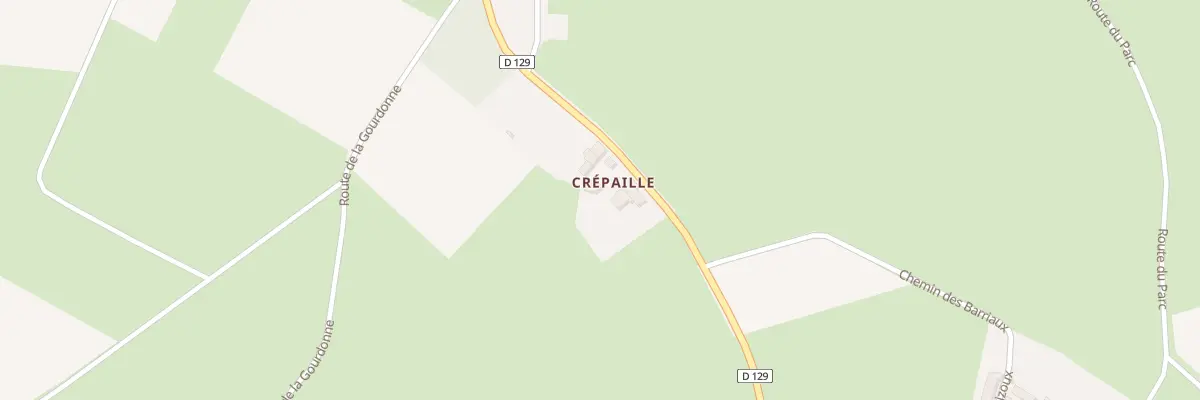 Plan du 5099 Les Grands Champs à Nades