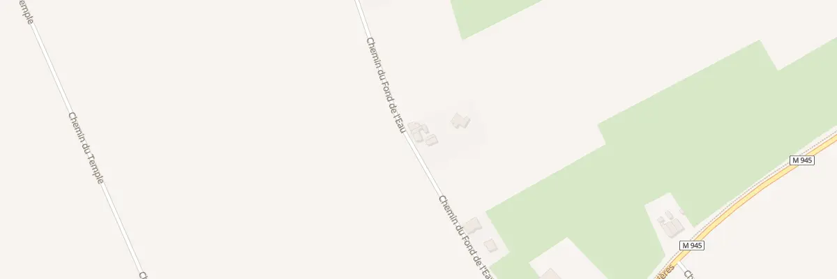 Plan du 41 Che du Fond de l’Eau à Warneton