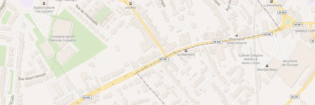 Plan du 69 Rue du Gen de Gaulle à Hallennes-lez-Haubourdin