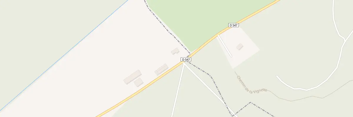 Plan du 5001F Rte de Saint-Crépin à Rethondes