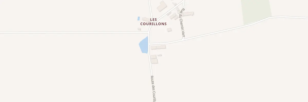 Plan du 5090 Les Courillons à Chantecoq