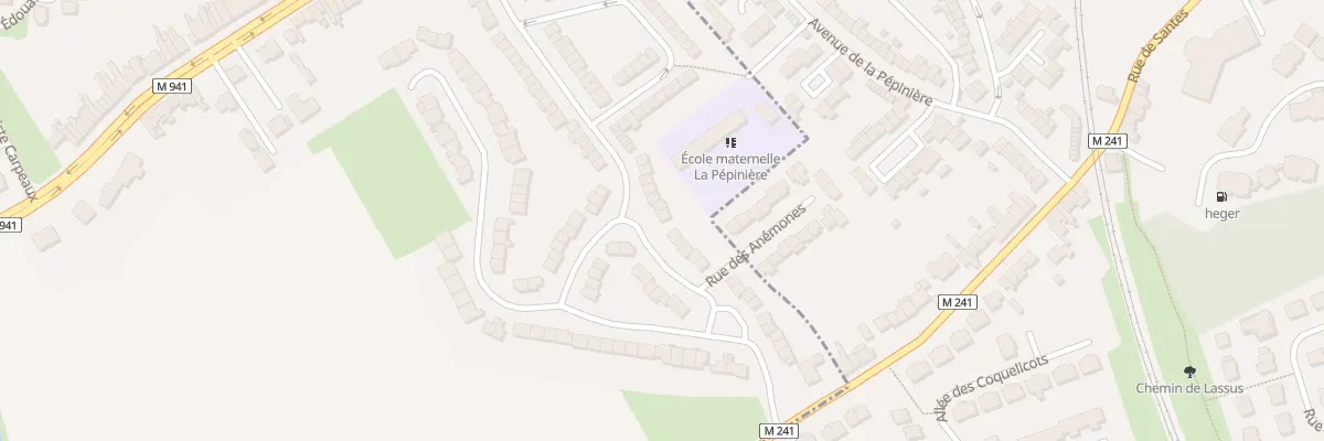 Plan du 38 Rue du Docteur Schweitzer à Hallennes-lez-Haubourdin