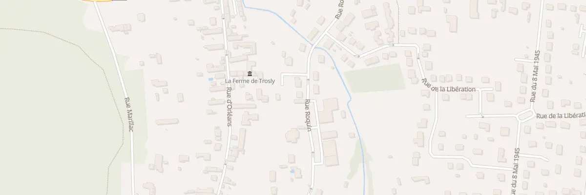 Plan du 14 Rue Roquin à Trosly-Breuil
