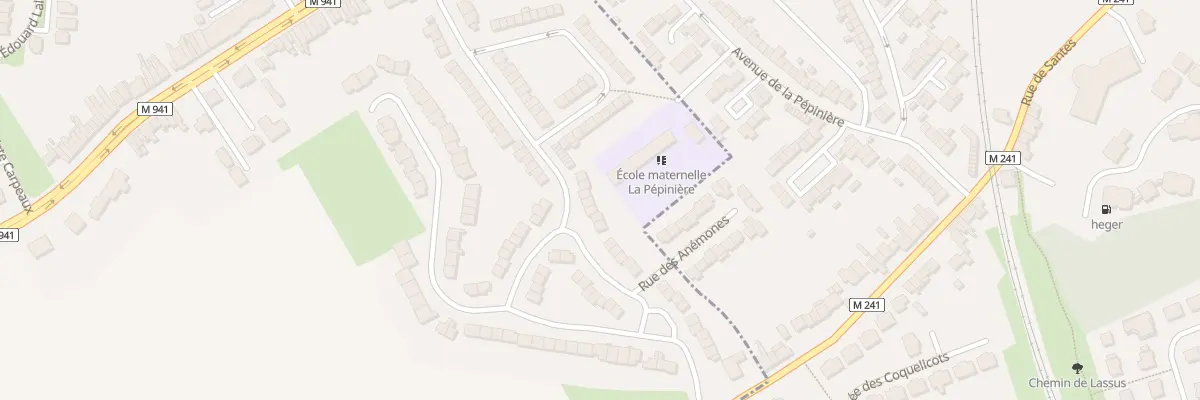 Plan du 32 Rue du Docteur Schweitzer à Hallennes-lez-Haubourdin