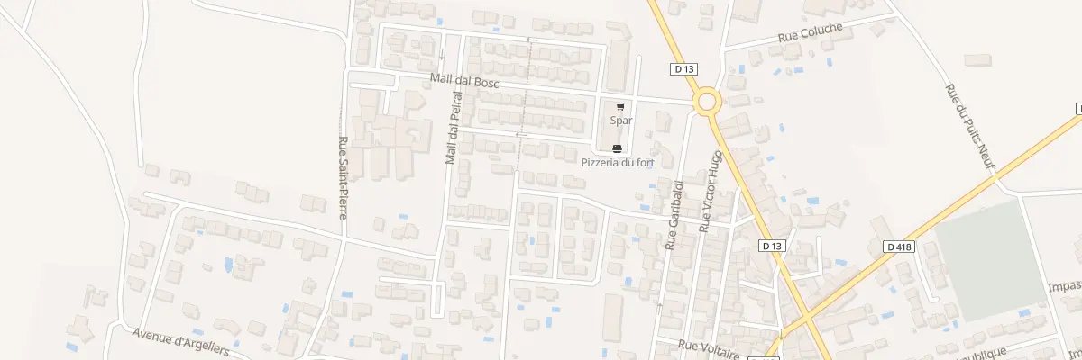 Plan du 19 Rue du Recteur Amadou à Ouveillan