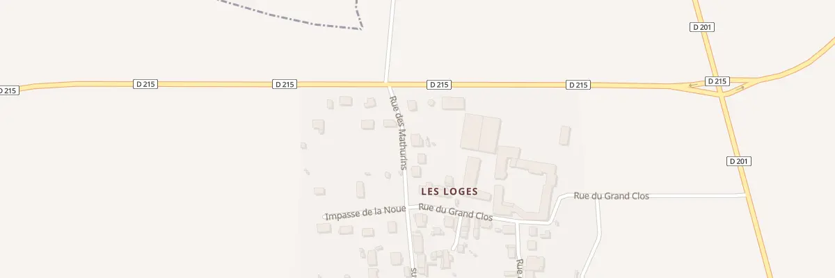 Plan du 18 Rue des Mathurins à Quiers