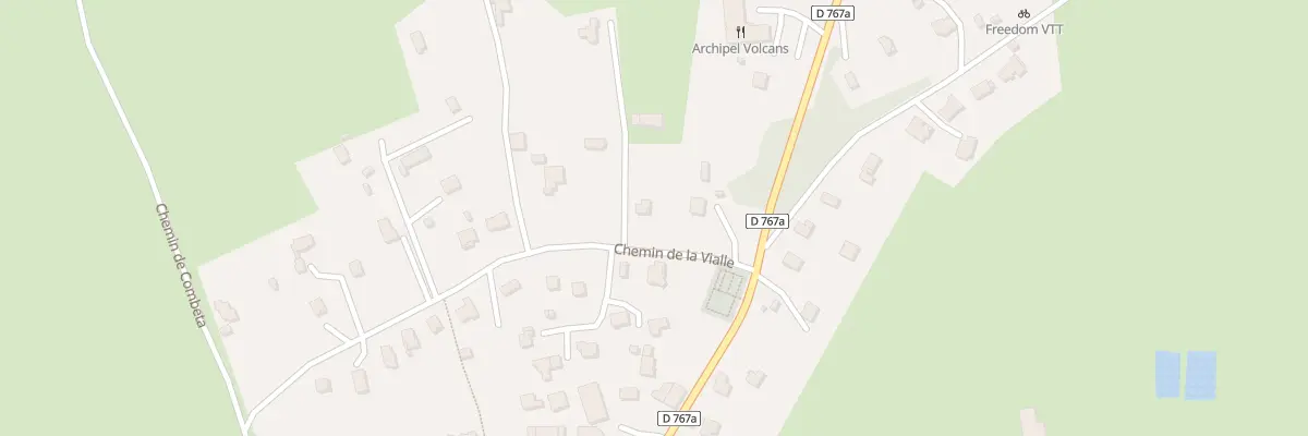 Plan du 21 Chem de la Vialle Laschamps à Saint-Genès-Champanelle
