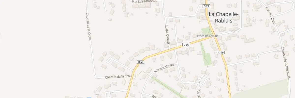 Plan du 16 Rue du Bois de l’Ile à La Chapelle-Rablais