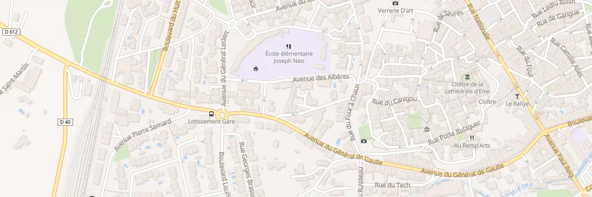 Plan du 4 Imp de Saint Joseph à Elne
