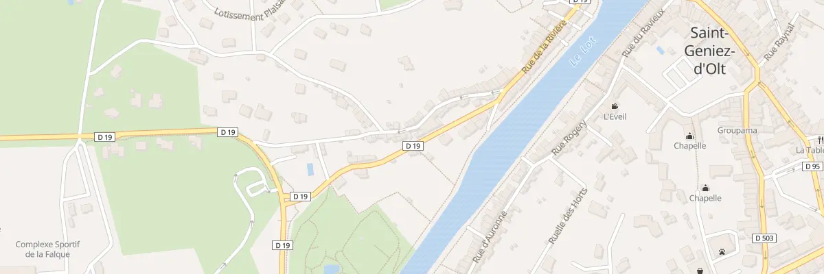 Plan du 21 Rue de Plaisance à Saint Geniez d’Olt et d’Aubrac