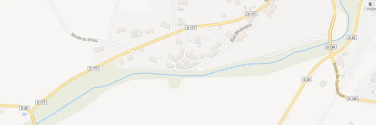 Plan du 5113F Rue de la Fontaine des Troubad à Pierrerue
