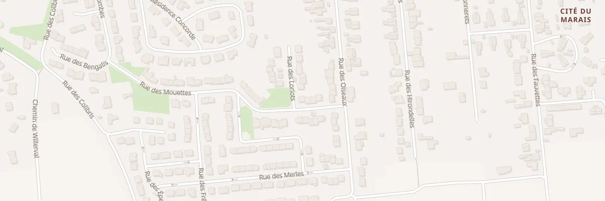 Plan du 31 Rue des Mouettes à Carvin