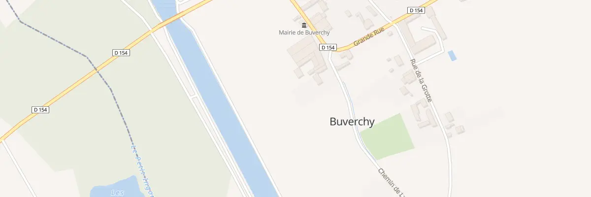 Plan du 4 Rue de Lannoy à Buverchy