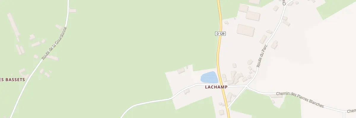 Plan du 6 Che du Pigoury à Nades