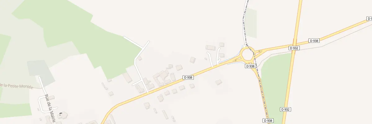 Plan du 385 Rue de Noyon à Larbroye