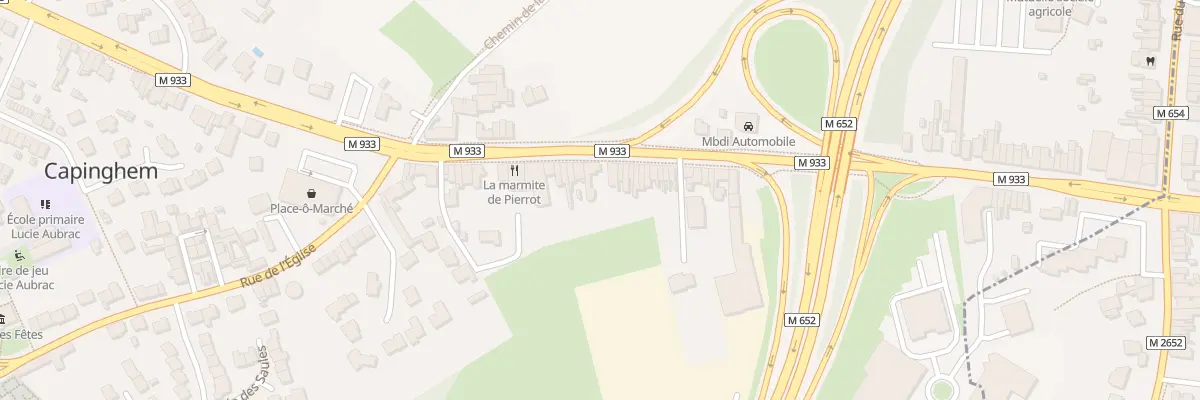 Plan du 79 Rue Poincaré à Capinghem