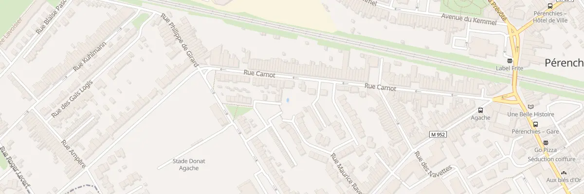 Plan du 71 Rue Carnot à Pérenchies