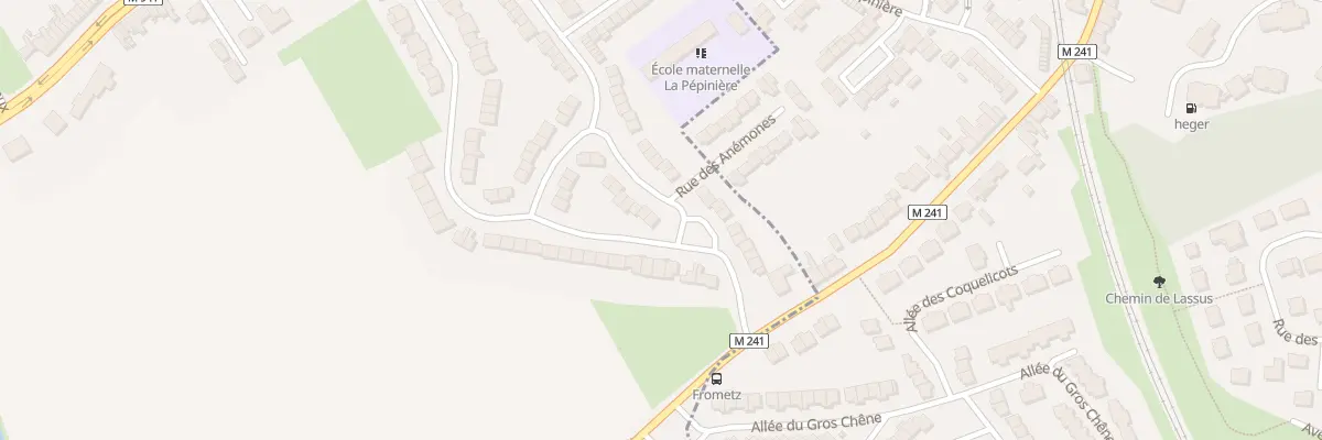 Plan du 59 Rue du Docteur Schweitzer à Hallennes-lez-Haubourdin