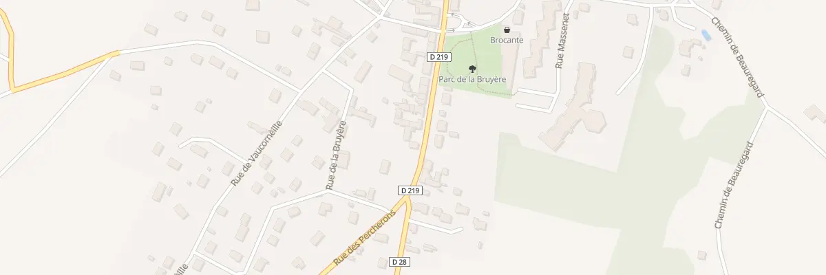Plan du 114 Gr Grande Rue à Voulx