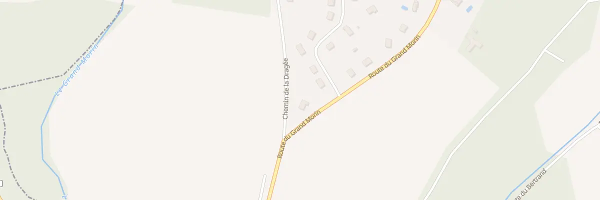 Plan du 3 Rte du Grand Morin à La Celle-sur-Morin