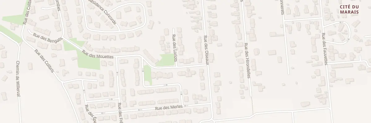 Plan du 33 Rue des Mouettes à Carvin