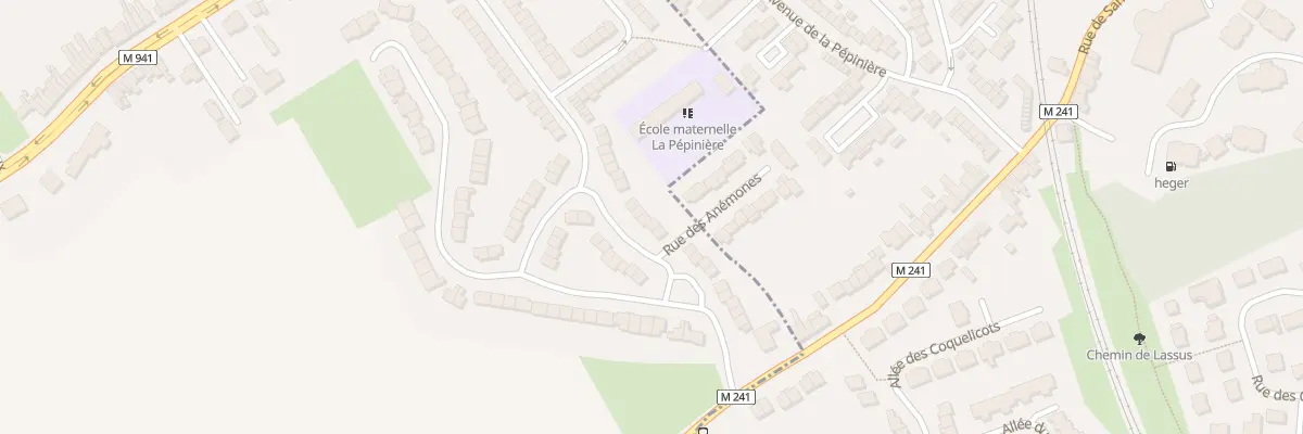 Plan du 44 Rue du Docteur Schweitzer à Hallennes-lez-Haubourdin