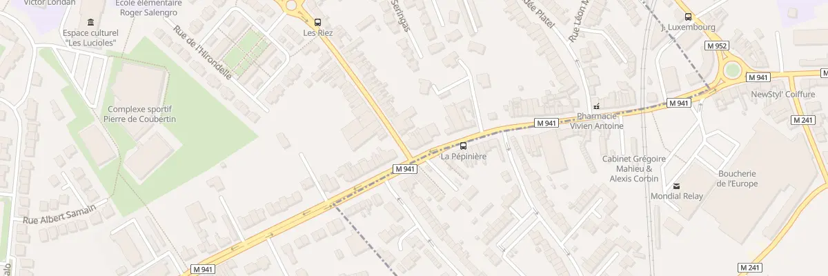 Plan du 67 Rue du Gen de Gaulle à Hallennes-lez-Haubourdin