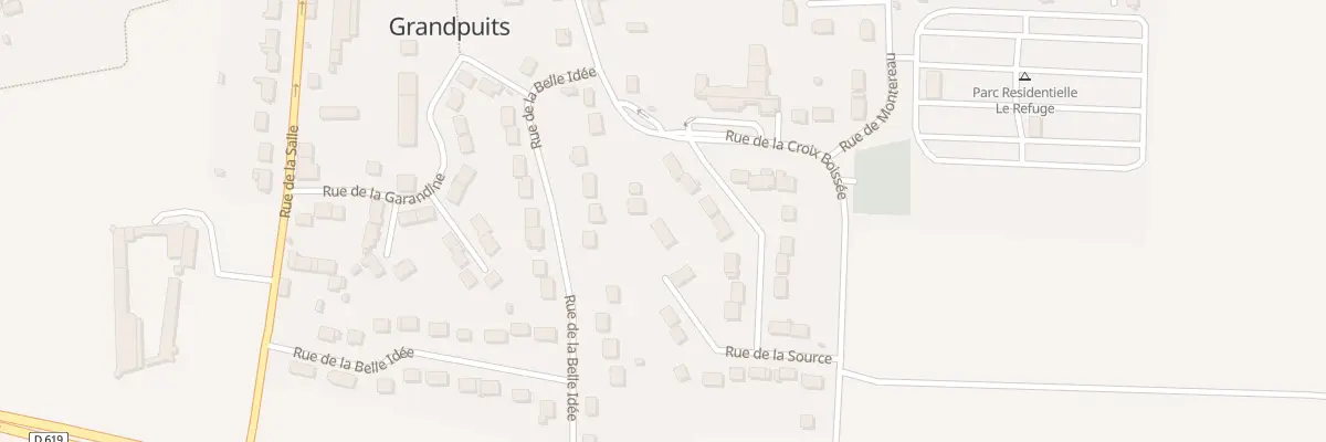 Plan du 4 Imp des Roseaux à Grandpuits-Bailly-Carrois